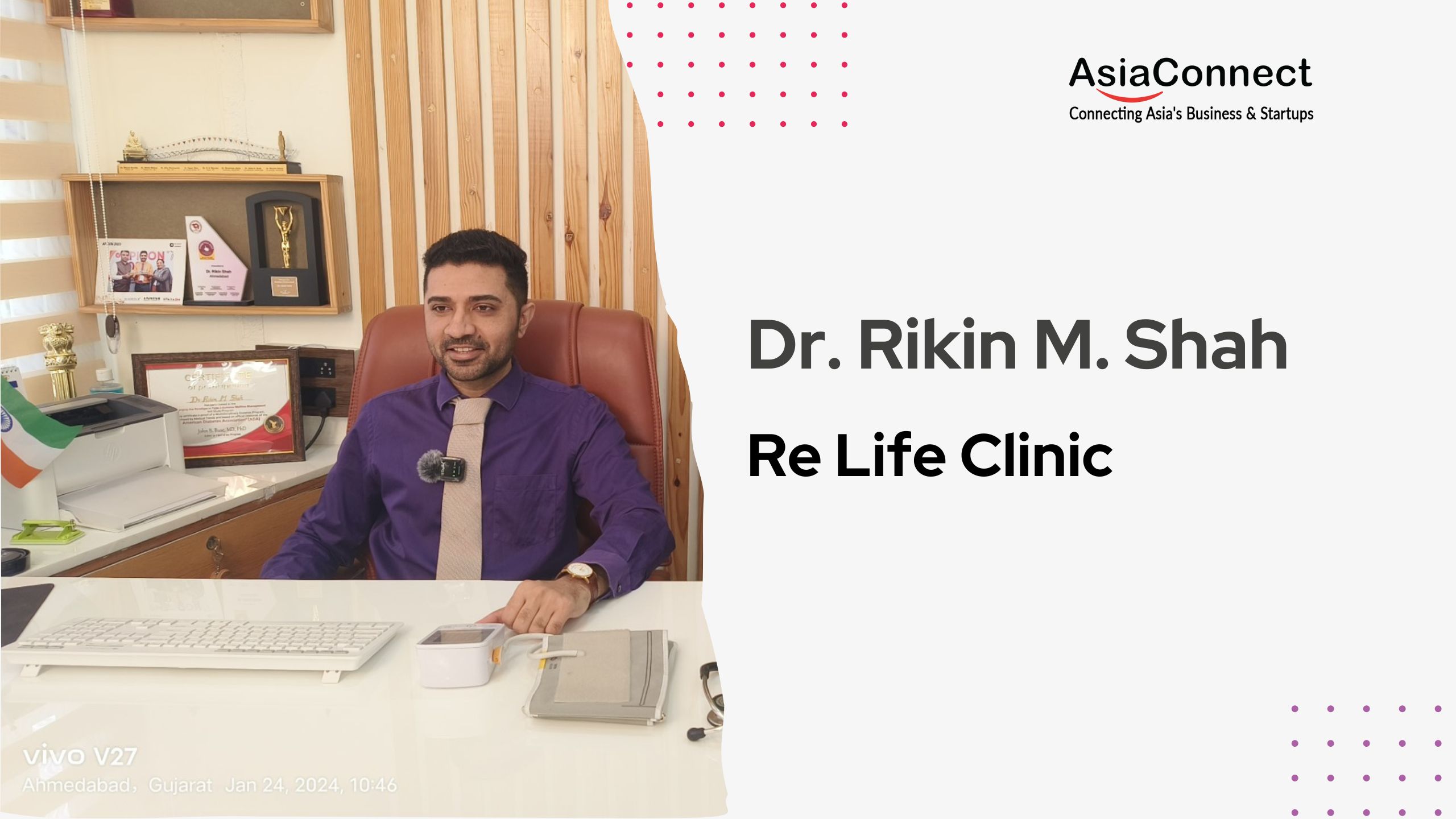 Revolutionizing Health: Dr. Rikin M. Shah’s Vision for a Diabetes-Free India