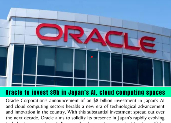 Oracle Corporation's announcement of an $8 billion investment in Japan's AI and cloud computing sectors heralds a new era of technological advancement and innovation in the country. With this substantial investment spread out over the next decade, Oracle aims to solidify its presence in Japan's rapidly evolving tech landscape and capitalize on the burgeoning opportunities in artificial intelligence (AI) and cloud computing.