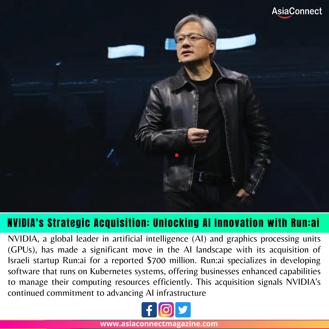 NVIDIA’s Strategic Acquisition: Unlocking AI Innovation with Run:ai