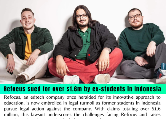 Refocus, an edtech company once heralded for its innovative approach to education, is now embroiled in legal turmoil as former students in Indonesia pursue legal action against the company. With claims totaling over $1.6 million, this lawsuit underscores the challenges facing Refocus and raises questions about its status in the Indonesian market. The edtech landscape in Indonesia has been ripe with opportunities, driven by the country's growing demand for quality education solutions. Against this backdrop, Refocus entered the scene with ambitious plans to revolutionize education through technology. However, recent developments have cast a shadow over its once-promising prospects. The lawsuit filed by ex-students in Indonesia sheds light on Refocus's tumultuous journey in the region. Despite initial enthusiasm and traction, the company faced setbacks that ultimately led to the abrupt suspension of its operations in Indonesia and the Philippines last year. This sudden halt left many students and stakeholders in limbo, triggering frustration and discontent. The crux of the legal dispute revolves around allegations of breach of contract and failure to deliver promised educational services. Former students claim that Refocus failed to fulfill its obligations, resulting in financial losses and academic disruptions. The lawsuit seeks restitution for these damages, signaling a significant setback for the embattled edtech company. The uncertainty surrounding Refocus's status in Indonesia further complicates the situation. With operations suspended and communication channels severed, stakeholders are left in the dark about the company's future plans and commitments. This lack of clarity exacerbates tensions and erodes trust, making it challenging for Refocus to salvage its reputation in the region. In response to the lawsuit, Refocus finds itself at a crossroads, forced to confront the repercussions of its actions and decisions. The company must navigate the legal proceedings diligently, addressing grievances and seeking amicable resolutions where possible. However, the path to redemption is fraught with obstacles, requiring decisive action and genuine commitment to rectifying past mistakes. Beyond the legal ramifications, the lawsuit against Refocus serves as a cautionary tale for the broader edtech industry. It underscores the importance of transparency, accountability, and ethical conduct in delivering educational services to students. As the sector continues to evolve, companies must prioritize integrity and uphold their commitments to students and stakeholders. For Refocus, the road ahead is fraught with challenges and uncertainties. The outcome of the lawsuit will undoubtedly shape the company's future trajectory and reputation. Whether Refocus can weather the storm and emerge stronger remains to be seen, but one thing is certain: the edtech landscape in Indonesia will be forever altered by this legal showdown. In conclusion, the lawsuit against Refocus highlights the complexities and risks inherent in the edtech industry. As companies strive to innovate and disrupt traditional education models, they must tread carefully and prioritize the interests of students above all else. Only by fostering trust, transparency, and accountability can edtech companies truly make a positive impact on the lives of learners worldwide.