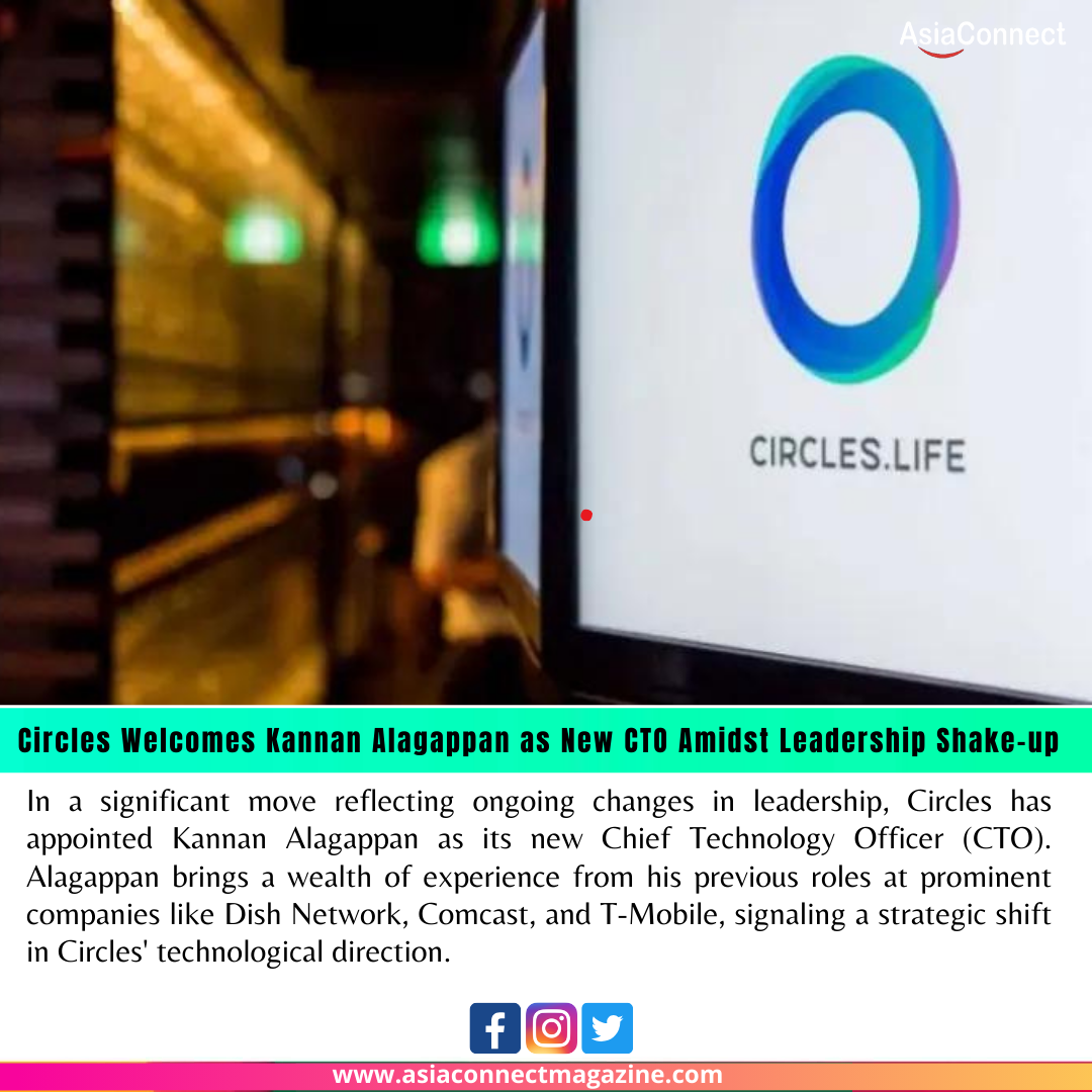 Circles Welcomes Kannan Alagappan as New CTO Amidst Leadership Shake-up