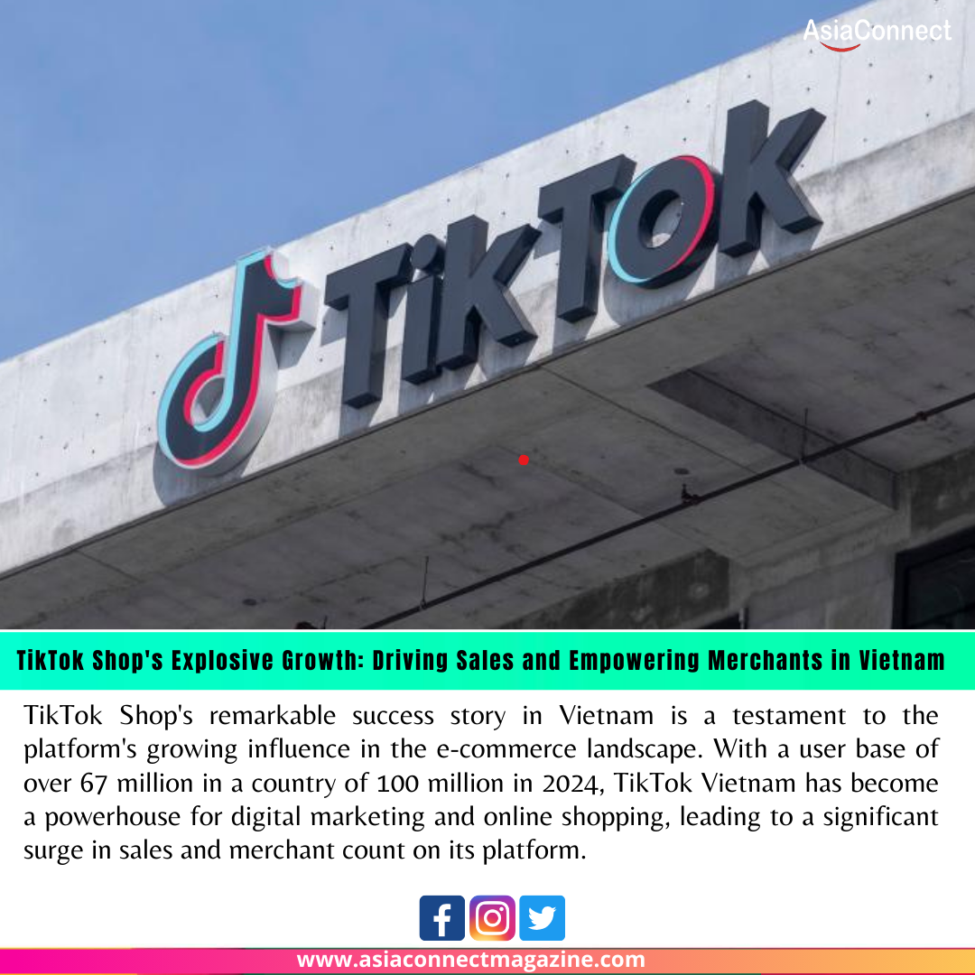 TikTok Shop’s Explosive Growth: Driving Sales and Empowering Merchants in Vietnam