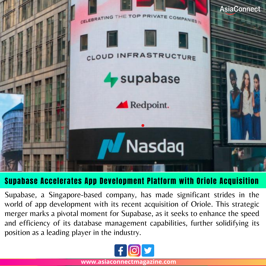 Supabase Accelerates App Development Platform with Oriole Acquisition