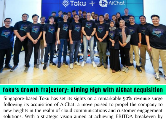 Toku's Growth Trajectory: Aiming High with AiChat Acquisition