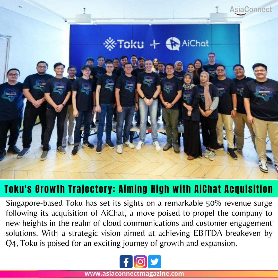 Toku’s Growth Trajectory: Aiming High with AiChat Acquisition