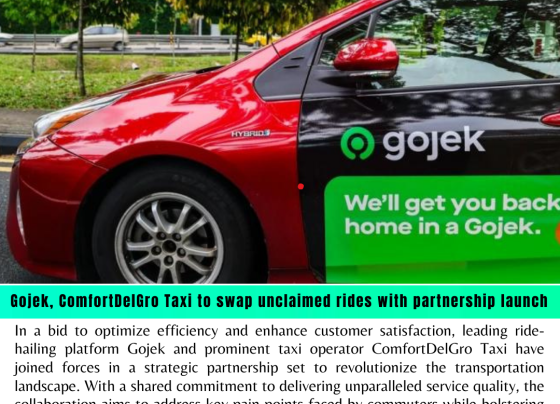 In a bid to optimize efficiency and enhance customer satisfaction, leading ride-hailing platform Gojek and prominent taxi operator ComfortDelGro Taxi have joined forces in a strategic partnership set to revolutionize the transportation landscape. With a shared commitment to delivering unparalleled service quality, the collaboration aims to address key pain points faced by commuters while bolstering operational effectiveness for both entities. Scheduled to commence on April 29, the partnership heralds a new era of seamless integration between ride-hailing and traditional taxi services, promising to streamline the commuting experience for passengers across the region. At the forefront of this collaboration is the initiative to swap unclaimed rides between the two platforms, effectively leveraging each other's strengths to optimize fleet utilization and reduce customer wait times. The rationale behind this innovative approach lies in maximizing resource allocation and minimizing idle time for both Gojek and ComfortDelGro Taxi vehicles. By seamlessly exchanging unclaimed ride requests, the partnership not only ensures faster response times for passengers but also enhances overall service reliability, thereby fostering greater customer trust and loyalty. Central to the success of this partnership is the utilization of advanced technology and data analytics capabilities to facilitate real-time communication and coordination between the two platforms. Through an integrated backend system, unclaimed ride requests from one platform are swiftly routed to drivers on the other platform within close proximity, thereby minimizing response times and maximizing passenger convenience. Moreover, the partnership underscores a broader strategic imperative to adapt to evolving consumer preferences and market dynamics within the transportation industry. In an era characterized by increasing demand for on-demand mobility solutions, the collaboration between Gojek and ComfortDelGro Taxi represents a proactive response to shifting consumer expectations, as well as a testament to their shared commitment to innovation and customer-centricity. Beyond operational synergies, the partnership also holds the promise of unlocking new revenue streams and market opportunities for both Gojek and ComfortDelGro Taxi. By tapping into each other's extensive customer base and network infrastructure, the collaboration enables both entities to expand their reach and capture a larger share of the burgeoning ride-hailing market. Furthermore, the partnership serves as a testament to the transformative potential of strategic alliances within the transportation sector. In an increasingly competitive landscape, collaboration emerges as a strategic imperative for industry players seeking to drive sustainable growth and maintain a competitive edge amidst rapid technological disruption and shifting consumer preferences. As the partnership between Gojek and ComfortDelGro Taxi unfolds, stakeholders can expect to witness tangible improvements in service quality, efficiency, and overall customer experience. By leveraging each other's strengths and resources, the two entities are poised to redefine the future of urban mobility, setting new benchmarks for excellence and innovation within the transportation ecosystem. In conclusion, the collaboration between Gojek and ComfortDelGro Taxi represents a paradigm shift in the transportation industry, ushering in a new era of collaboration, efficiency, and customer-centricity. By pooling their resources and expertise, the two entities are well-positioned to deliver unparalleled value to passengers while driving sustainable growth and differentiation in an increasingly competitive marketplace.