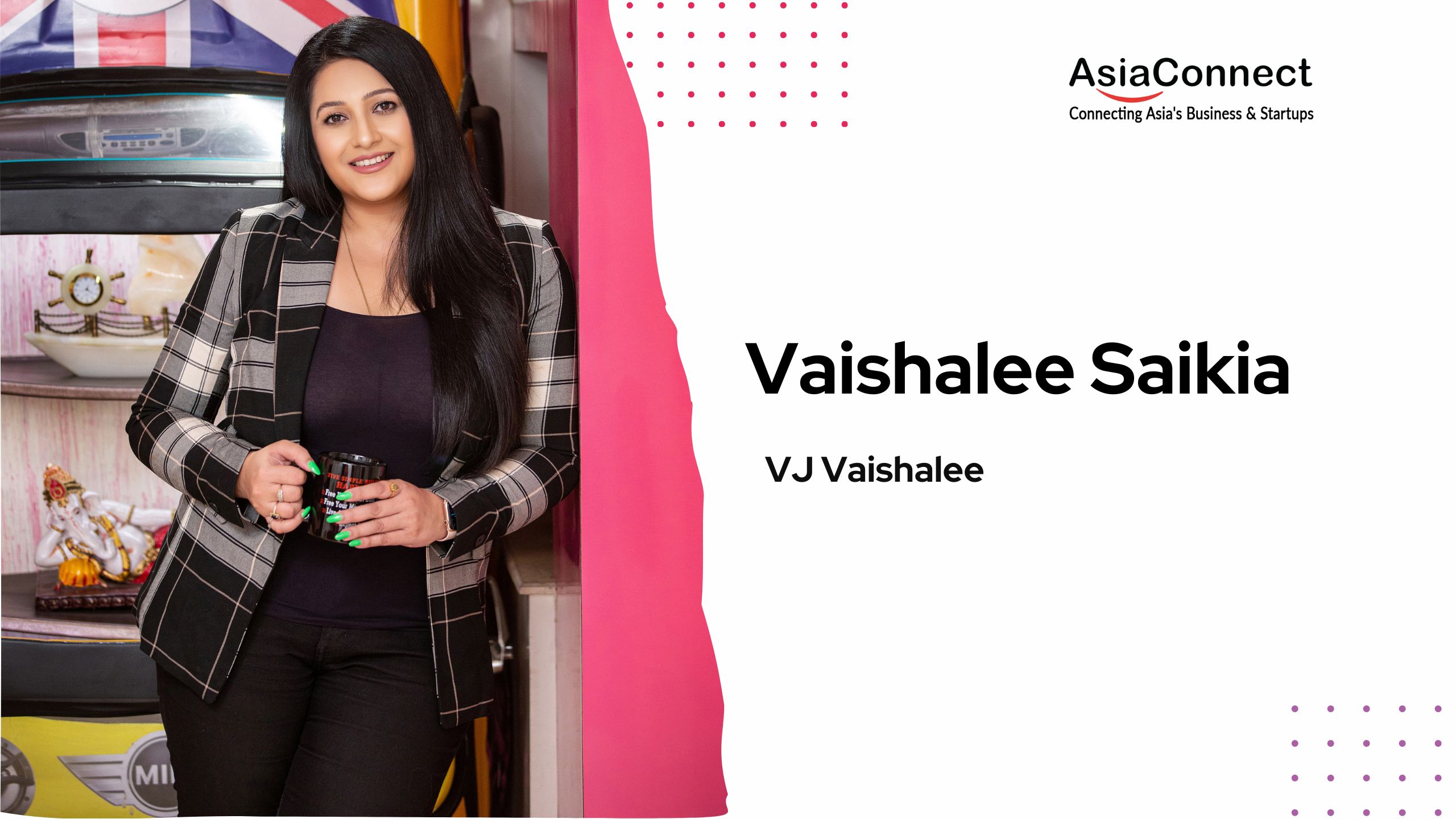 Charting Success: The Evolution of VJ Vaishalee Saikia