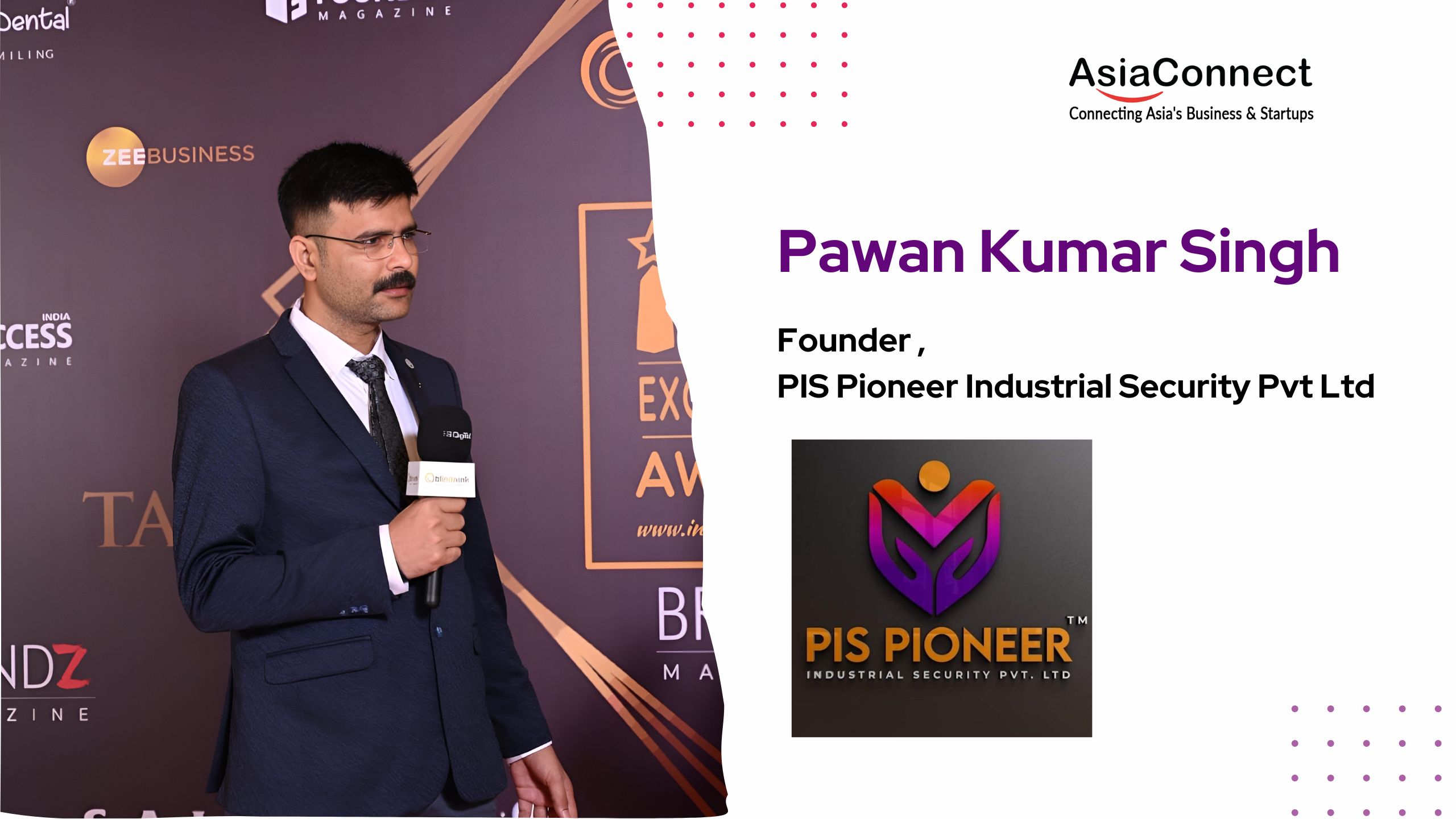 From Volunteer to Visionary: The Inspiring Journey of Pawan Kumar Singh and Pis Pioneer Industrial Security Pvt. Ltd.