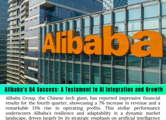 Alibaba's Q4 Success: A Testament to AI Integration and Growth