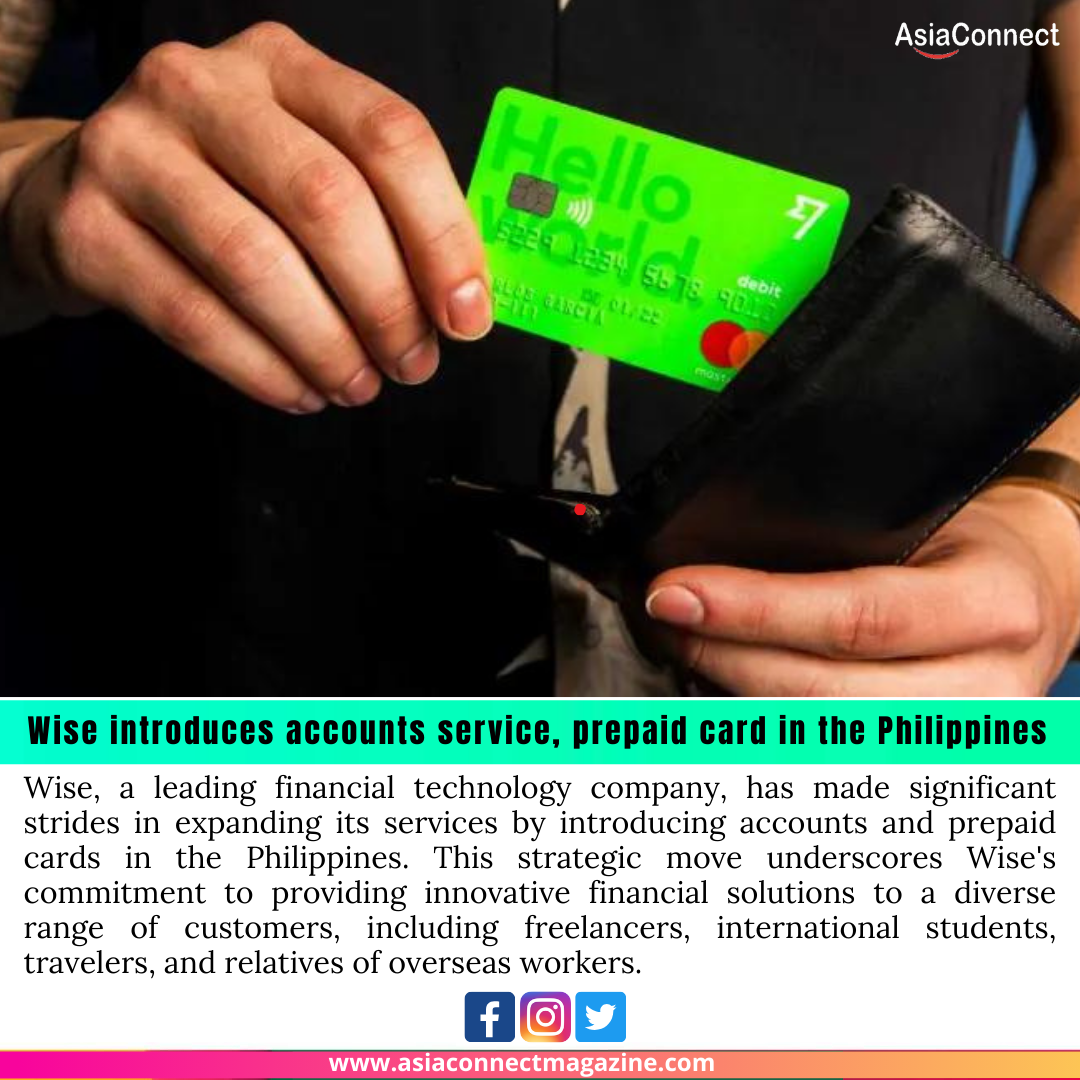 Wise introduces accounts service, prepaid card in the Philippines