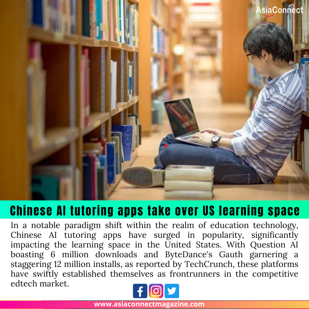 Chinese AI Tutoring Apps Dominate US Learning Landscape: A Paradigm Shift in Education