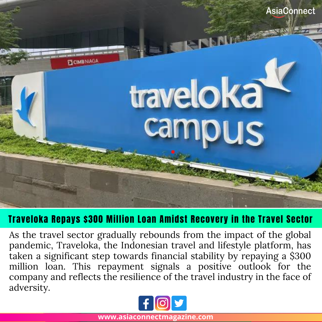 Traveloka Repays $300 Million Loan Amidst Recovery in the Travel Sector