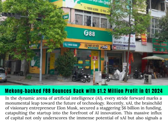 Mekong-backed F88 Bounces Back with $1.2 Million Profit in Q1 2024