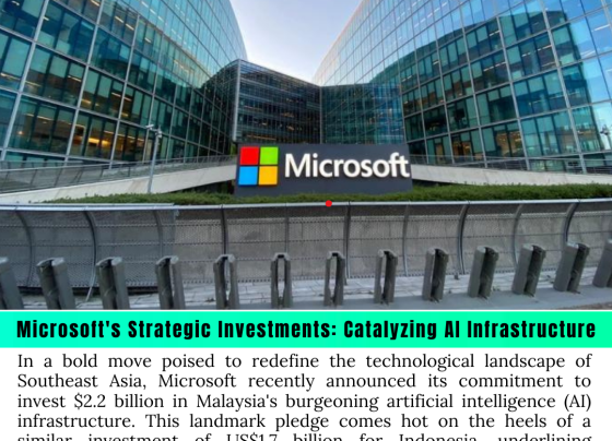 Microsoft's Strategic Investments: Catalyzing AI Infrastructure in Southeast Asia