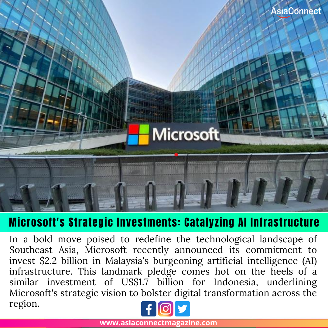 Microsoft’s Strategic Investments: Catalyzing AI Infrastructure in Southeast Asia