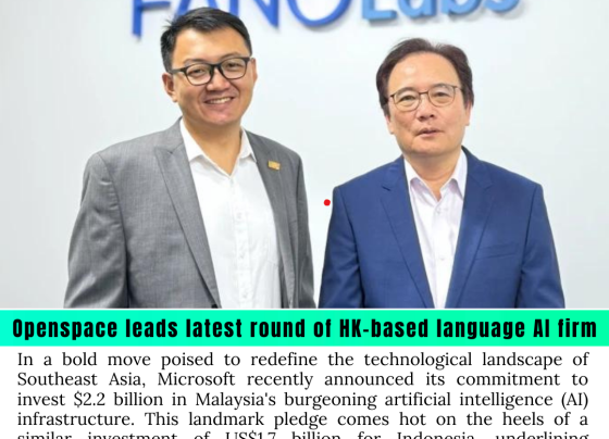 Openspace leads latest round of HK-based language AI firm