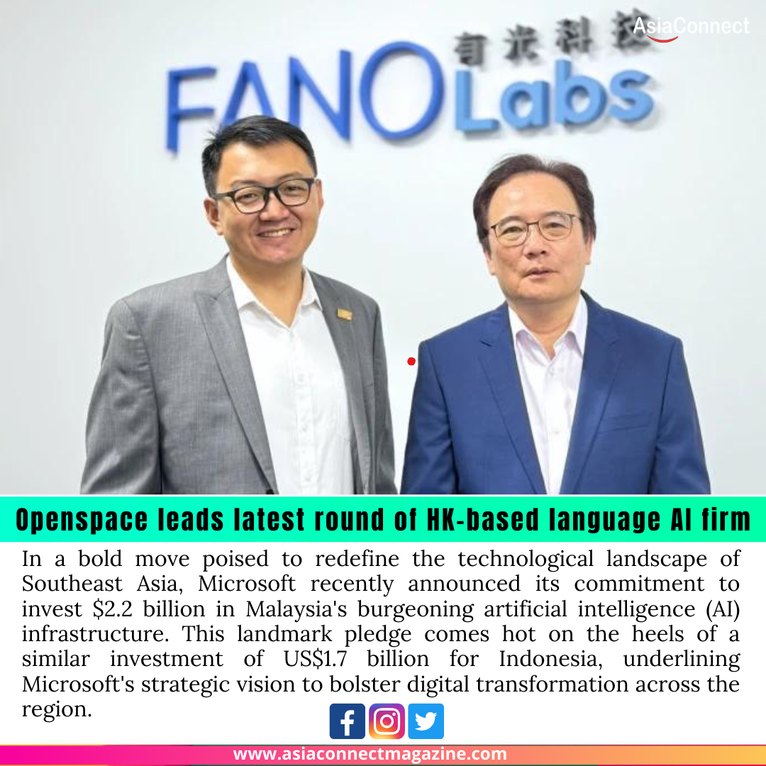 Openspace leads latest round of HK-based language AI firm