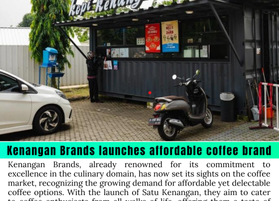 Kenangan Brands launches affordable coffee brand