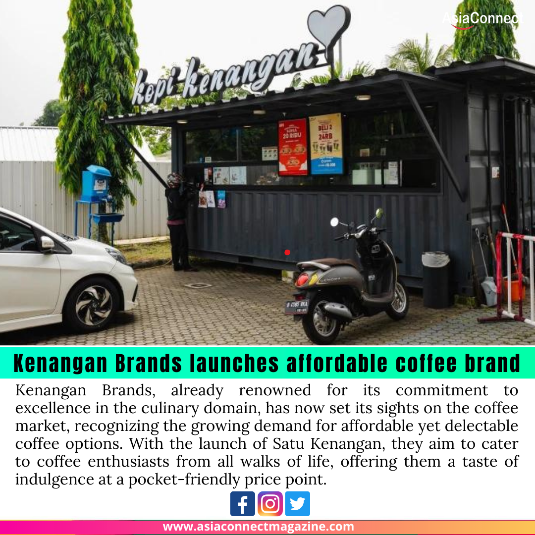 Kenangan Brands launches affordable coffee brand