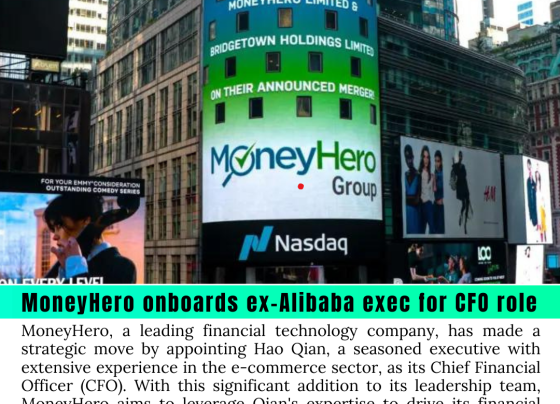 MoneyHero onboards ex-Alibaba exec for CFO role