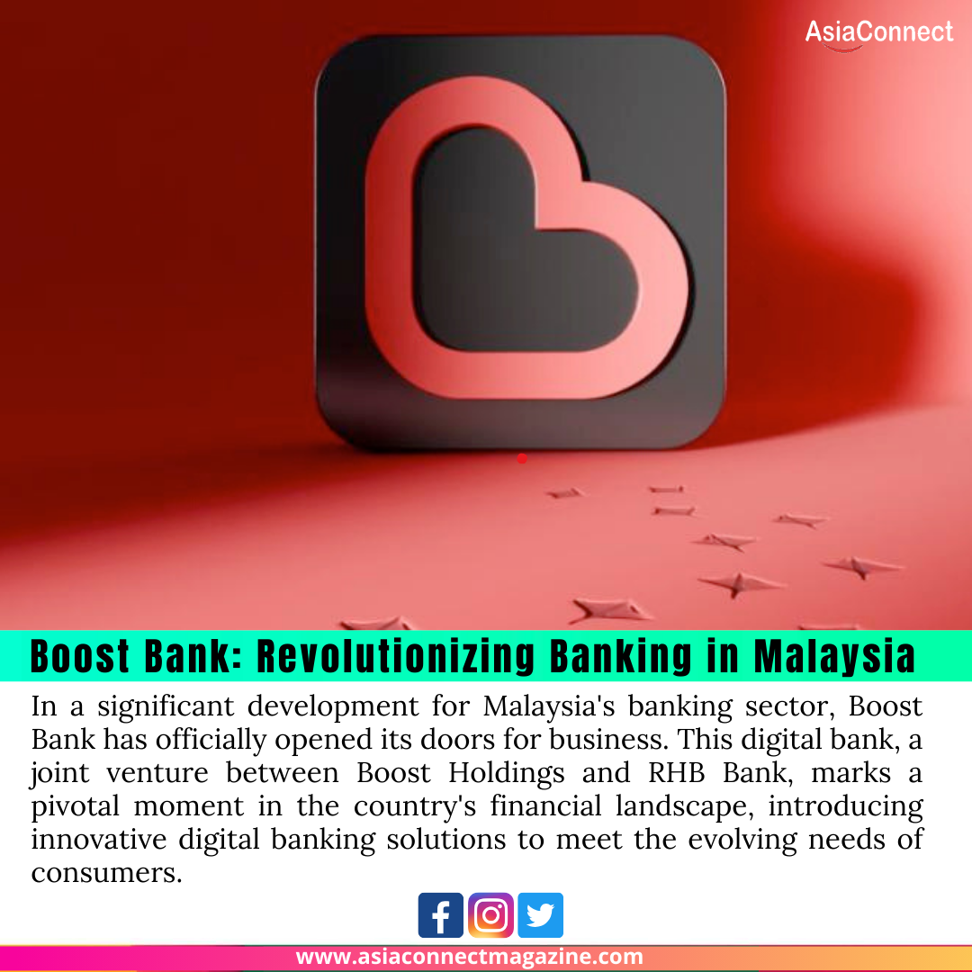 Boost Bank: Revolutionizing Banking in Malaysia