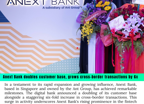 Anext Bank's Explosive Growth: Doubling Customer Base and Accelerating Cross-Border Transactions