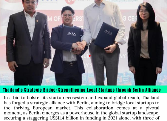 Thailand's Strategic Bridge: Strengthening Local Startups through Berlin Alliance