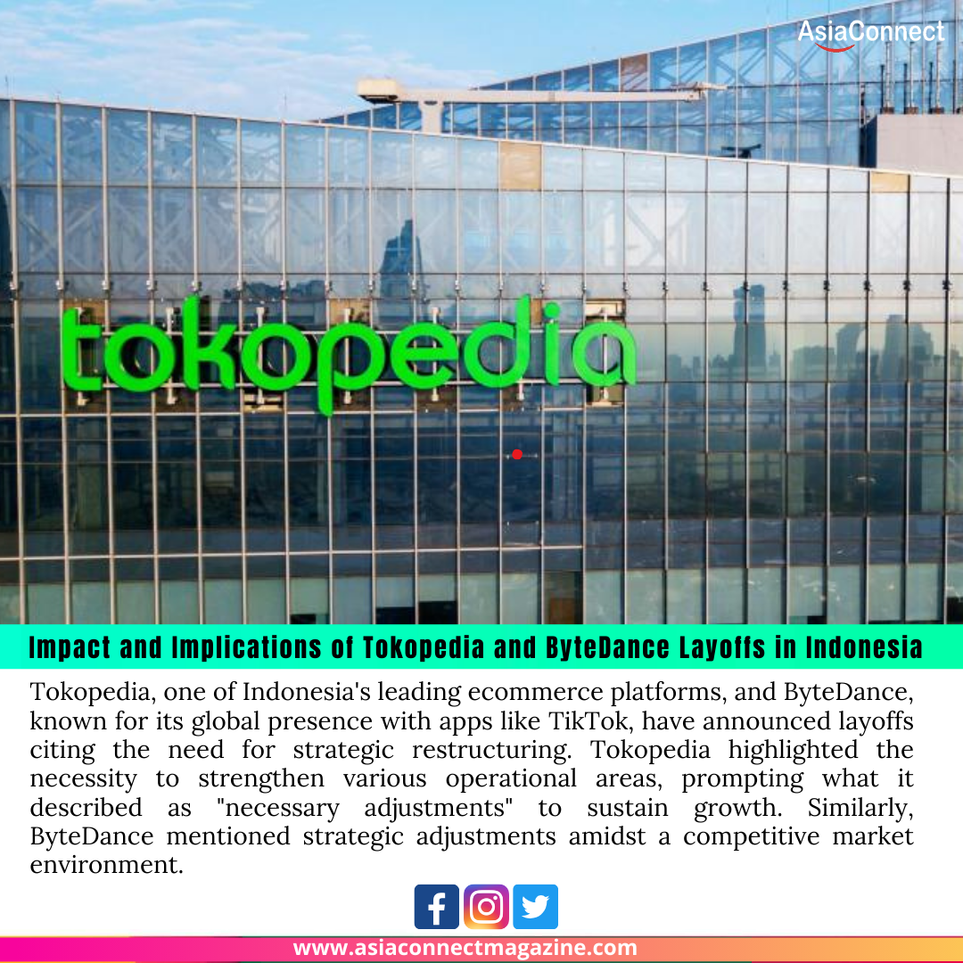 Impact and Implications of Tokopedia and ByteDance Layoffs in Indonesia