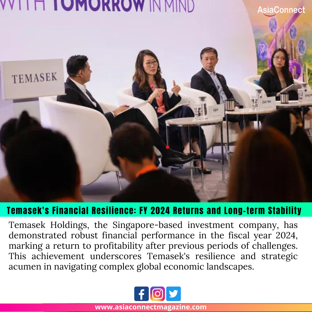 Temasek’s Financial Resilience: FY 2024 Returns and Long-term Stability