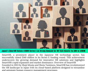 Japan’s SmartHR Raises $140M Series E as Strong Demand for HR Tech Boosts its ARR to $100M