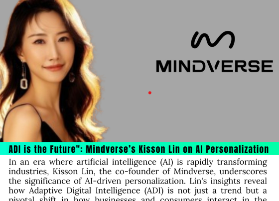 ADI is the Future": Mindverse’s Kisson Lin on AI Personalization