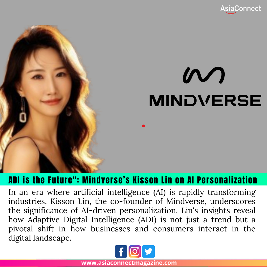 ADI is the Future”: Mindverse’s Kisson Lin on AI Personalization