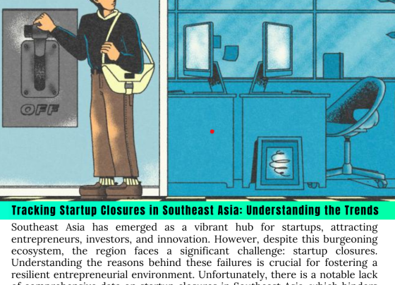 Tracking Startup Closures in Southeast Asia: Understanding the Trends