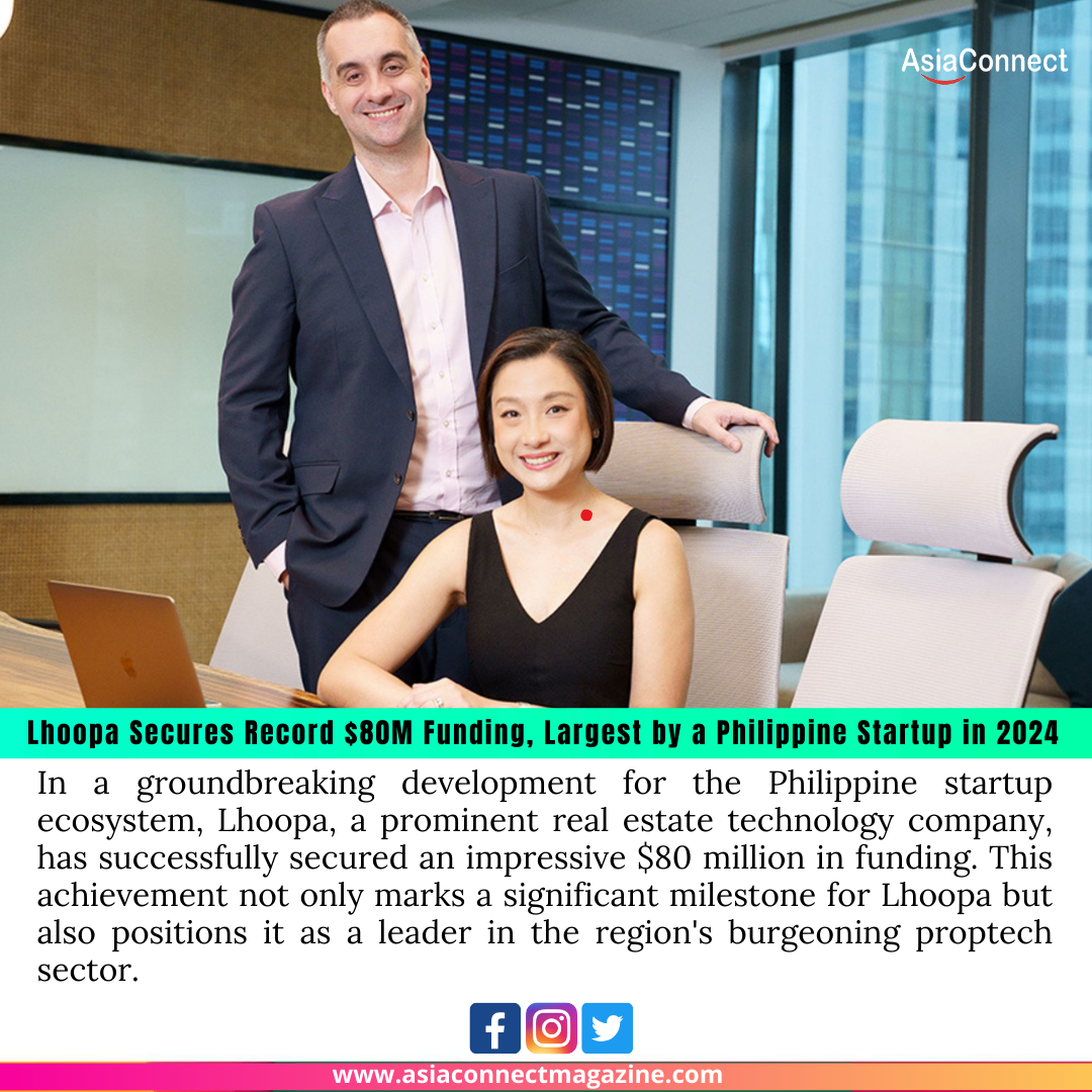 Lhoopa Secures Record $80M Funding, Largest by a Philippine Startup in 2024