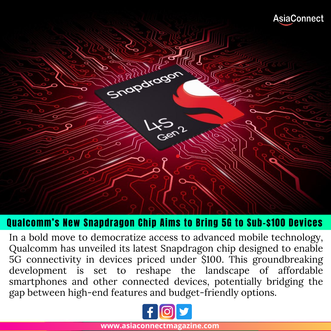 Qualcomm’s New Snapdragon Chip Aims to Bring 5G to Sub-$100 Devices