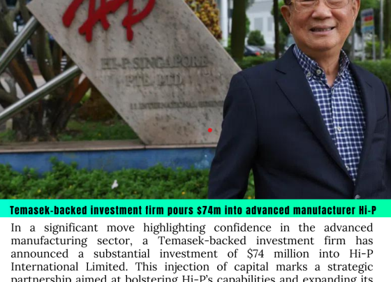 Temasek-backed investment firm pours $74m into advanced manufacturer Hi-P