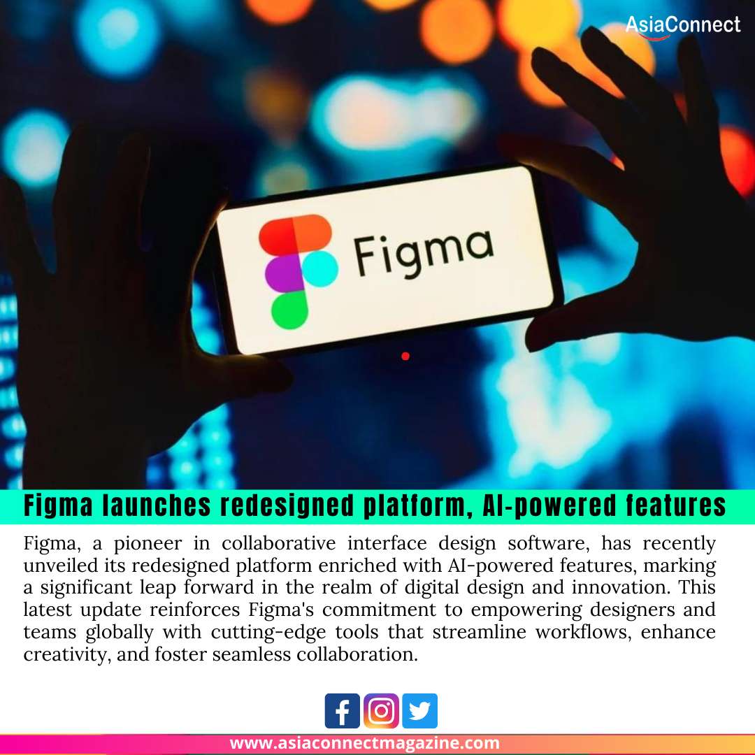 Figma launches redesigned platform, AI-powered features