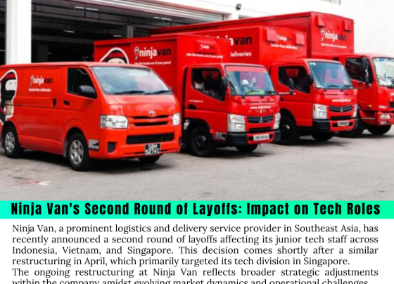 Ninja Van's Second Round of Layoffs: Impact on Tech Roles