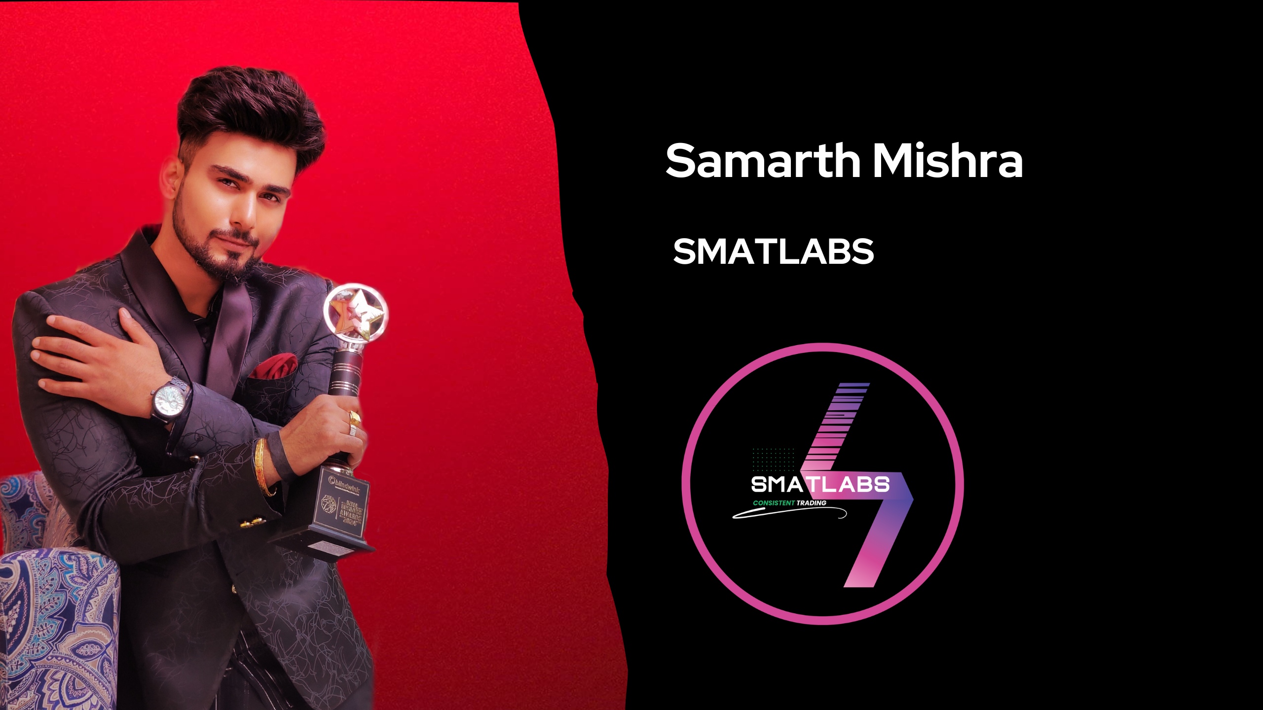 Trading Success: How Samarth Mishra Founded SMATLABS