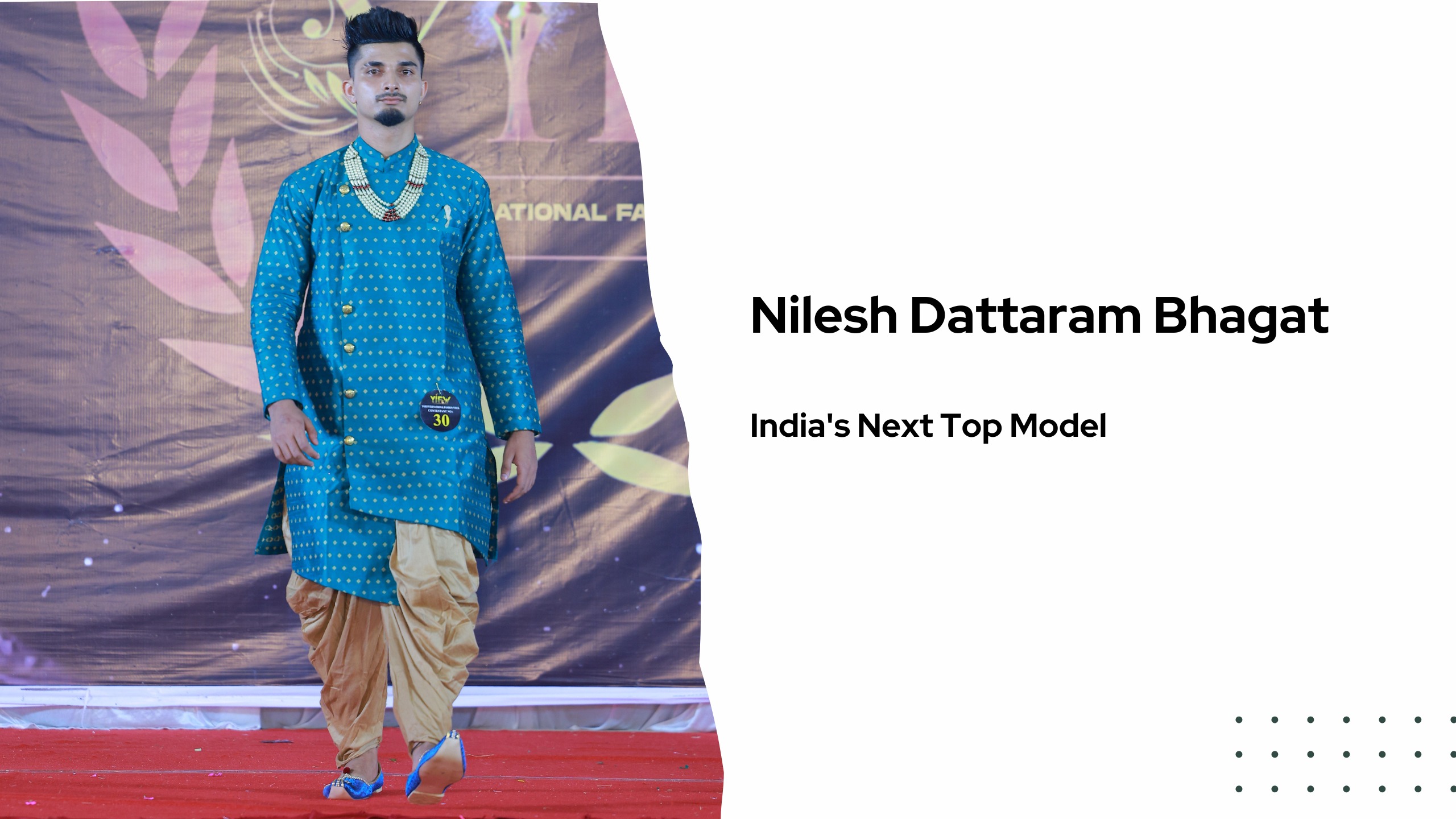 The Rise of Nilesh Dattaram Bhagat: A Journey of Passion and Purpose in the Fashion Industry