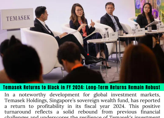 Temasek Returns to Black in FY 2024: Long-Term Returns Remain Robust