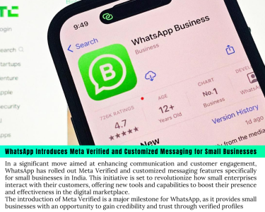 WhatsApp Introduces Meta Verified and Customized Messaging for Small Businesses