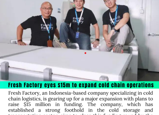 **Fresh Factory Seeks $15M to Expand Cold Chain Operations: Aiming for Full Integration** Fresh Factory, an Indonesia-based company specializing in cold chain logistics, is gearing up for a major expansion with plans to raise $15 million in funding. The company, which has established a strong foothold in the cold storage and transportation sector, aims to close this funding round by the end of the year or early 2025. This strategic move is part of Fresh Factory's broader vision to become a fully integrated player in the cold chain industry. Founded with the objective of enhancing the efficiency and reliability of cold chain logistics in Indonesia, Fresh Factory has grown to become a significant player in the sector. The company's operations involve the storage, handling, and transportation of temperature-sensitive goods, which are critical for industries such as food and pharmaceuticals. As the demand for robust cold chain solutions continues to rise, especially in emerging markets like Indonesia, Fresh Factory’s role becomes increasingly vital. The decision to raise $15 million is driven by the company's need to expand its cold storage facilities, upgrade its logistics infrastructure, and invest in advanced technologies. This funding will enable Fresh Factory to enhance its capabilities in managing and transporting temperature-sensitive products, ensuring the highest standards of quality and safety. With a growing focus on maintaining the integrity of the cold chain, the investment will support the development of more sophisticated storage systems, including temperature-controlled warehouses and automated inventory management solutions. One of the key aspects of Fresh Factory’s expansion strategy is achieving full integration within the cold chain. This means the company aims to control every aspect of the supply chain process, from storage and handling to transportation and distribution. By achieving this level of integration, Fresh Factory intends to offer a seamless and efficient service that can meet the evolving needs of its clients. This approach not only improves operational efficiency but also enhances the company’s ability to offer customized solutions to various industries. The expansion will also focus on geographical growth, allowing Fresh Factory to extend its reach across Indonesia and potentially into other Southeast Asian markets. This regional expansion is crucial for catering to the increasing demand for cold chain services driven by the growth of e-commerce, the food and beverage industry, and the pharmaceutical sector. By establishing a more extensive network of facilities and logistical operations, Fresh Factory aims to provide better service coverage and faster delivery times. Fresh Factory’s commitment to innovation is evident in its plans to invest in cutting-edge technologies that will drive operational excellence. The company is looking to incorporate advanced tracking and monitoring systems to ensure the integrity of temperature-sensitive goods throughout the supply chain. Additionally, investments in energy-efficient cooling technologies will contribute to sustainability efforts, reducing the environmental impact of its operations. As the company moves towards closing its funding round, it is expected to attract interest from venture capitalists, private equity firms, and strategic investors who are keen on supporting growth in the logistics and supply chain sector. Fresh Factory’s ability to leverage this funding effectively will be pivotal in achieving its expansion goals and establishing itself as a leading integrated cold chain solution provider. In conclusion, Fresh Factory’s pursuit of $15 million to expand its cold chain operations represents a significant step towards achieving its vision of full integration in the industry. With a focus on enhancing infrastructure, embracing technology, and expanding its geographical footprint, Fresh Factory is well-positioned to meet the growing demands of the cold chain market and strengthen its position as a key player in the logistics sector.