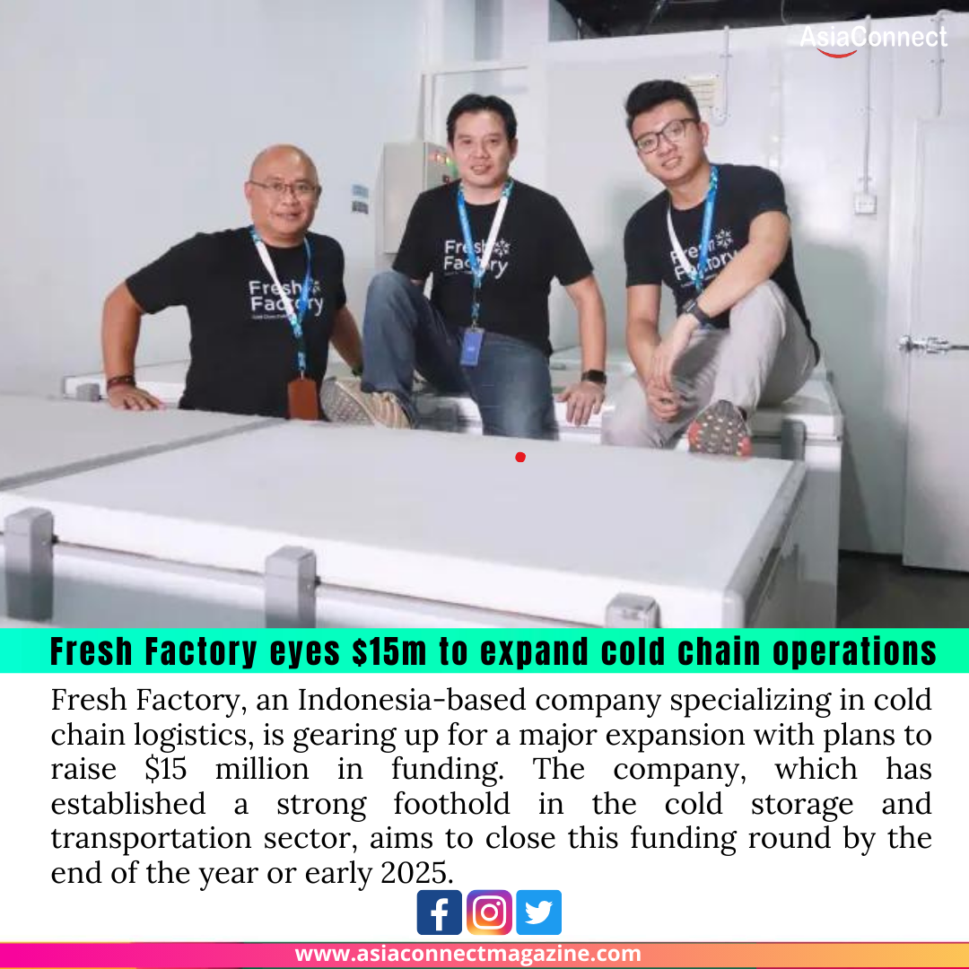 Fresh Factory Seeks $15M to Expand Cold Chain Operations: Aiming for Full Integration