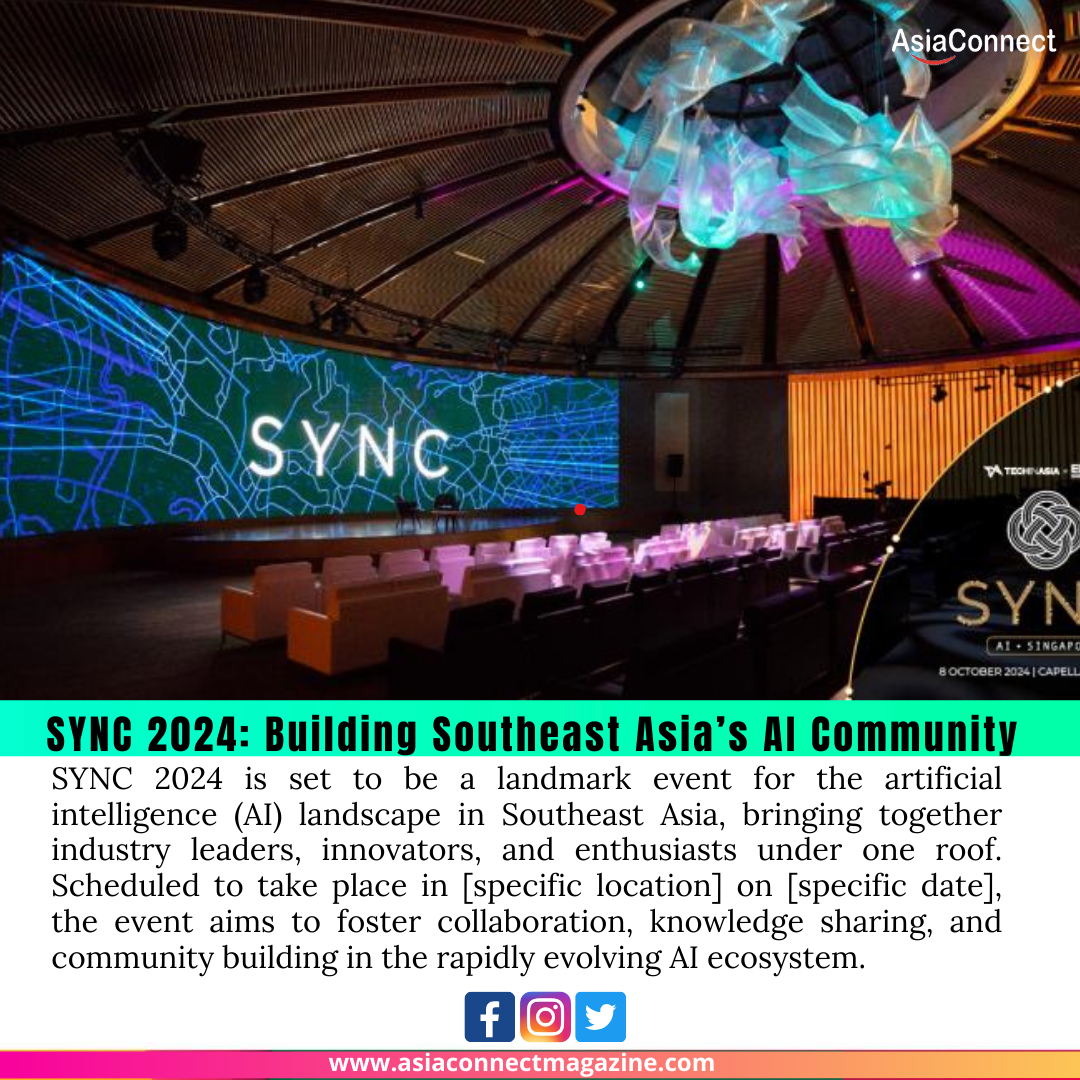 SYNC 2024: Building Southeast Asia’s AI Community