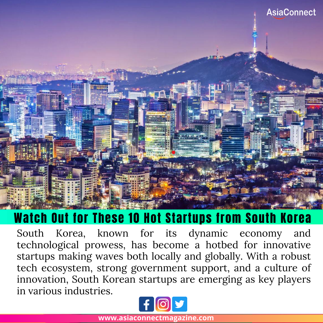 Watch Out for These 10 Hot Startups from South Korea