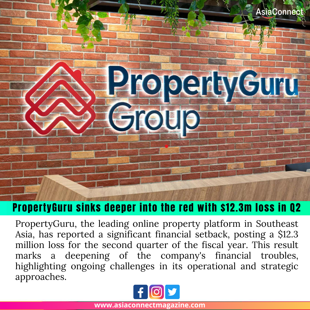 PropertyGuru sinks deeper into the red with $12.3m loss in Q2