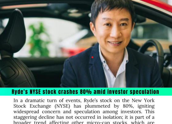 Ryde’s NYSE stock crashes 80% amid investor speculation