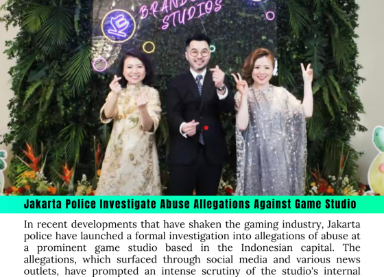 Jakarta Police Investigate Abuse Allegations Against Game Studio