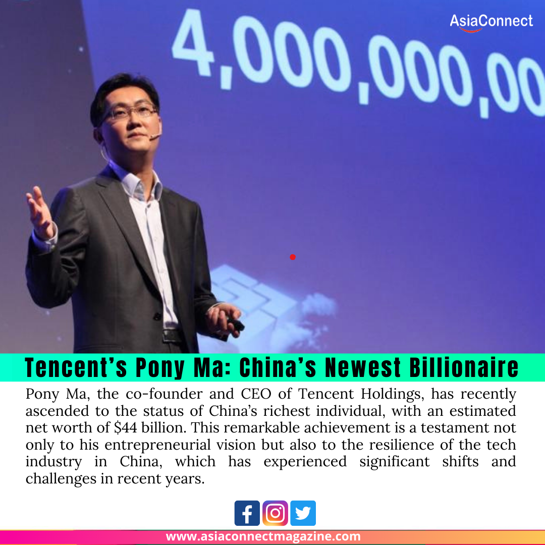 Tencent’s Pony Ma: China’s Newest Billionaire